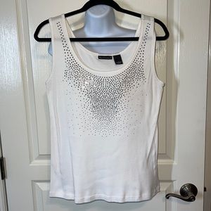 Bay Studio L Tank top w Bling